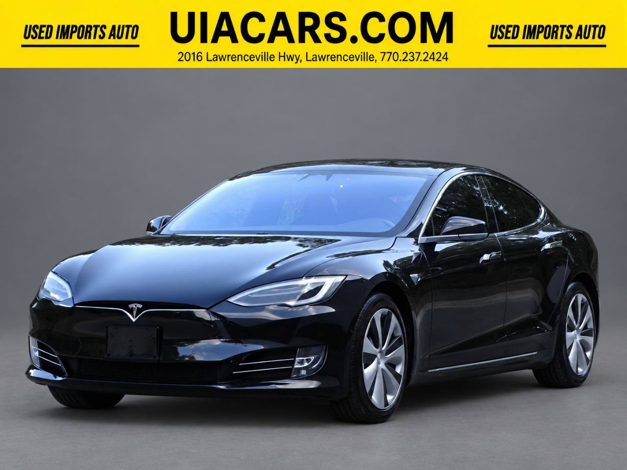 Used 2021 Tesla Model S Long Range AWD/4WD image 2