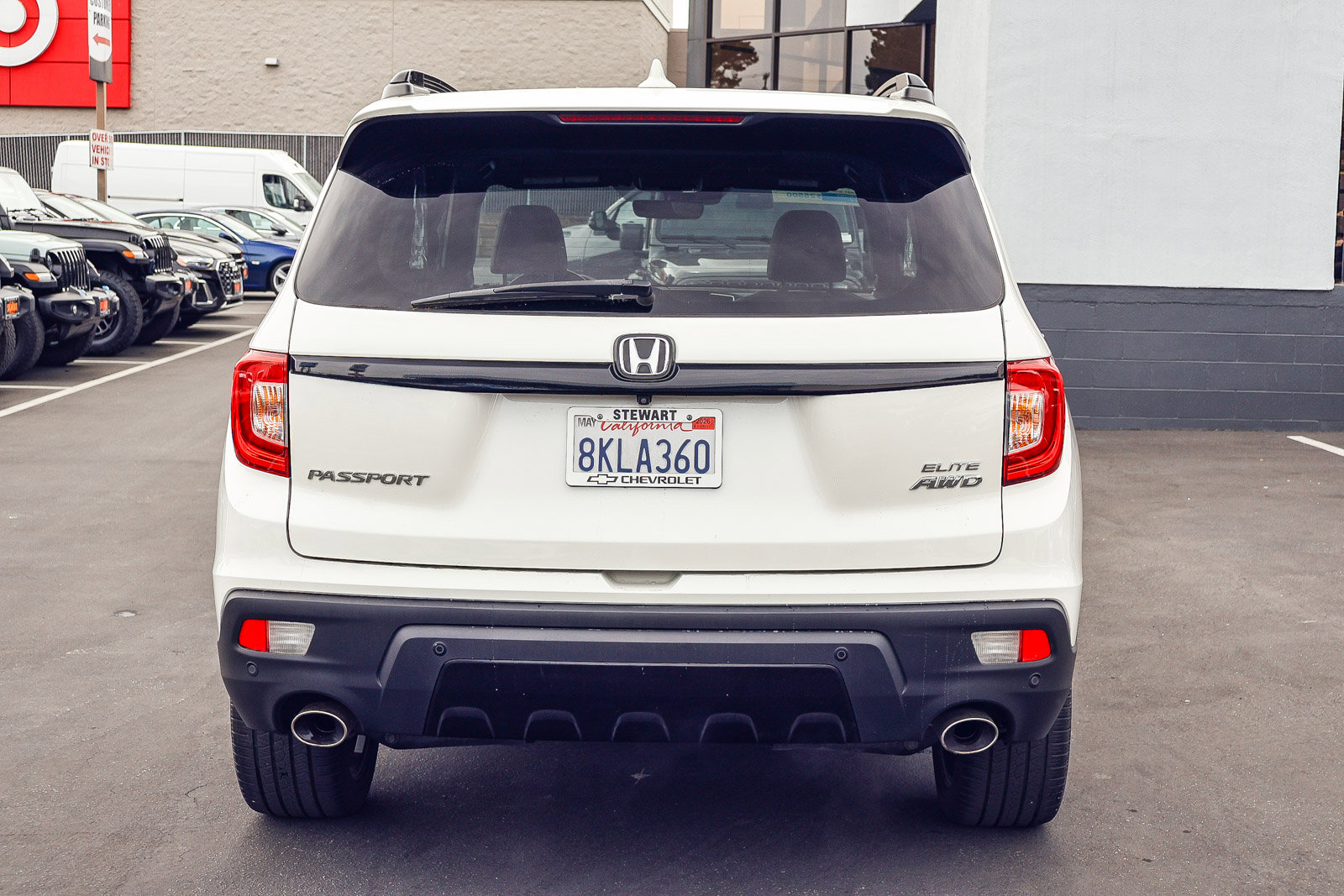 Used 2019 Honda Passport Elite image 24