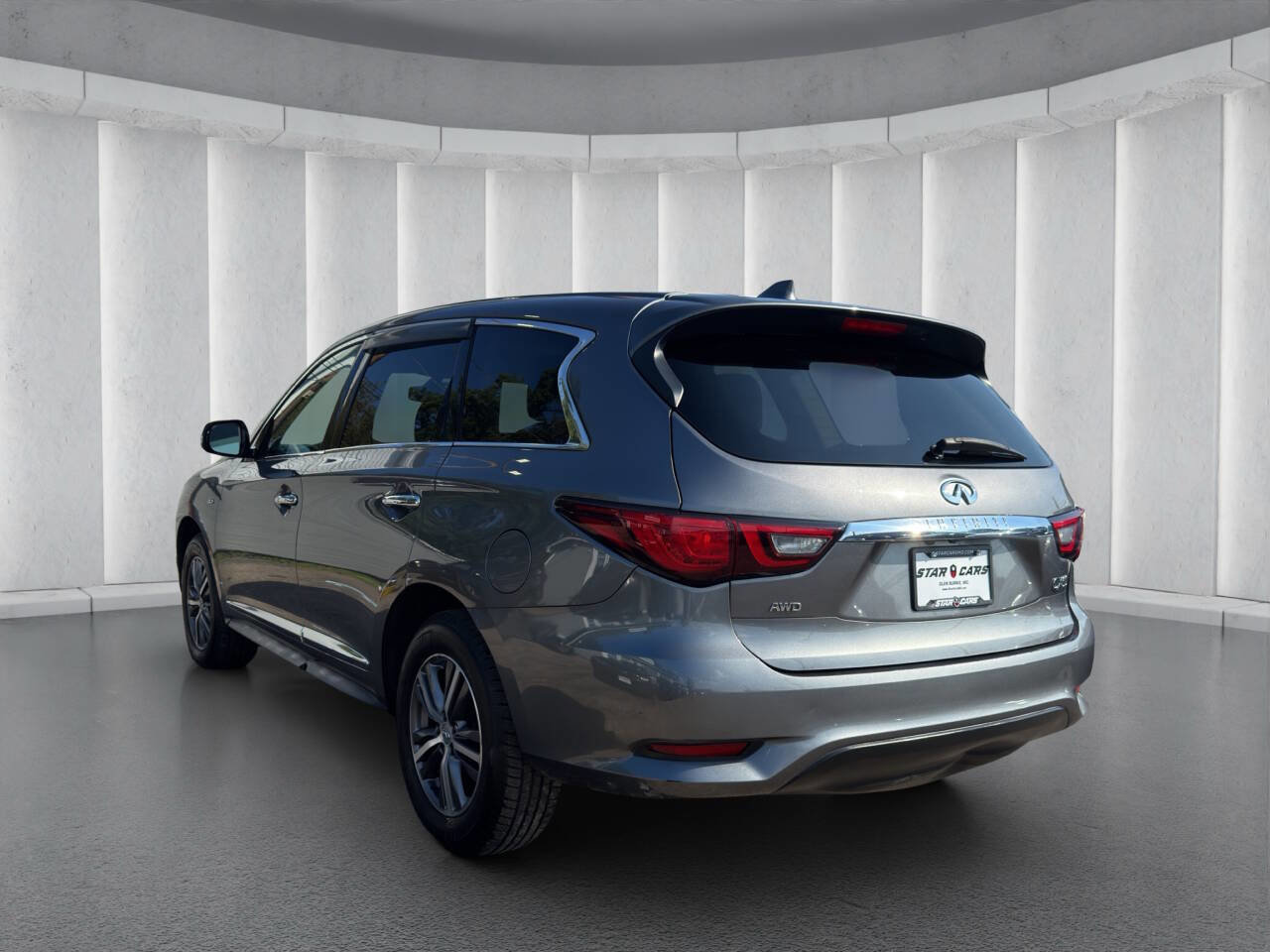 Used 2020 INFINITI QX60 Pure image 3