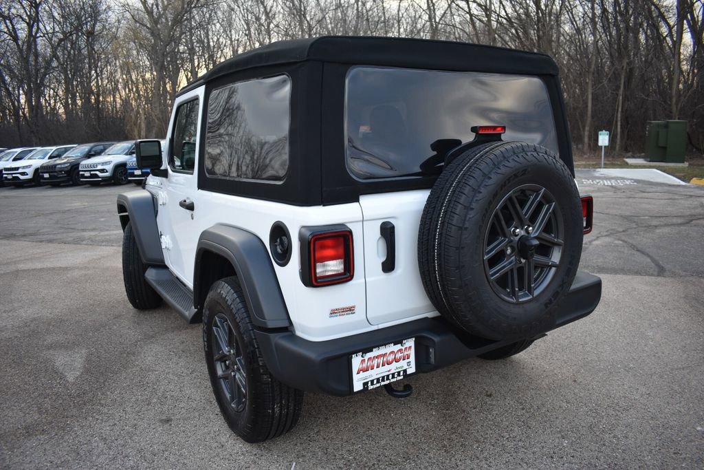 Used 2024 Jeep Wrangler Sport S image 5