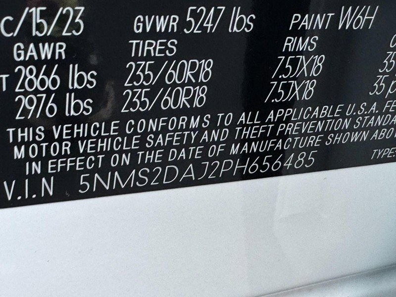 Used 2023 Hyundai Santa Fe SEL image 25