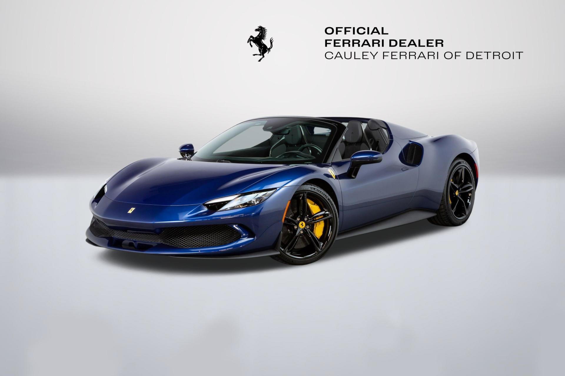 Certified 2023 Ferrari 296 GTS RWD image 1