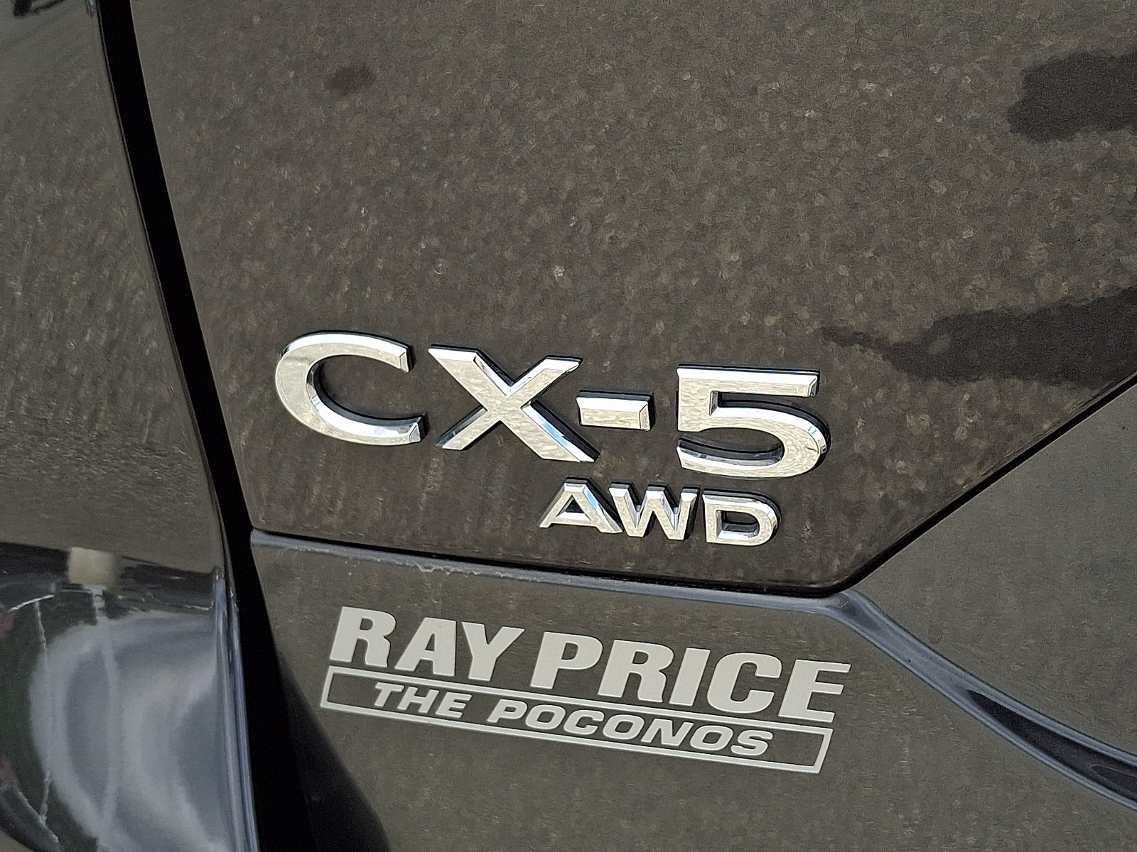 Certified 2025 MAZDA CX-5 AWD 2.5 S image 31
