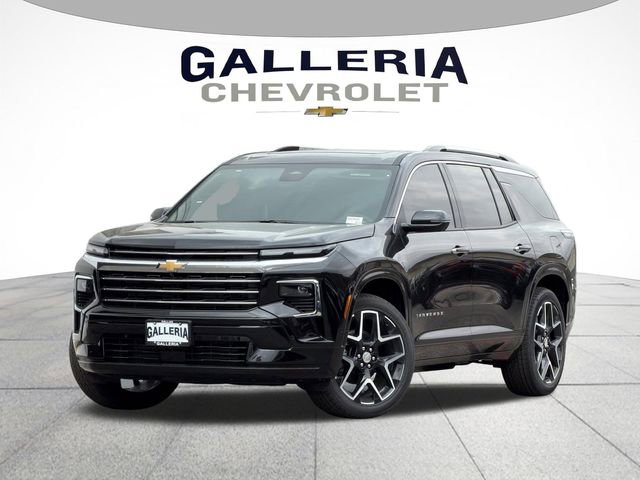 New 2026 Chevrolet Traverse High Country w/ LPO, Floor Liner Package FWD image 2