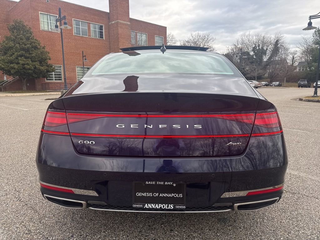 Used 2025 Genesis G90 3.5T image 8