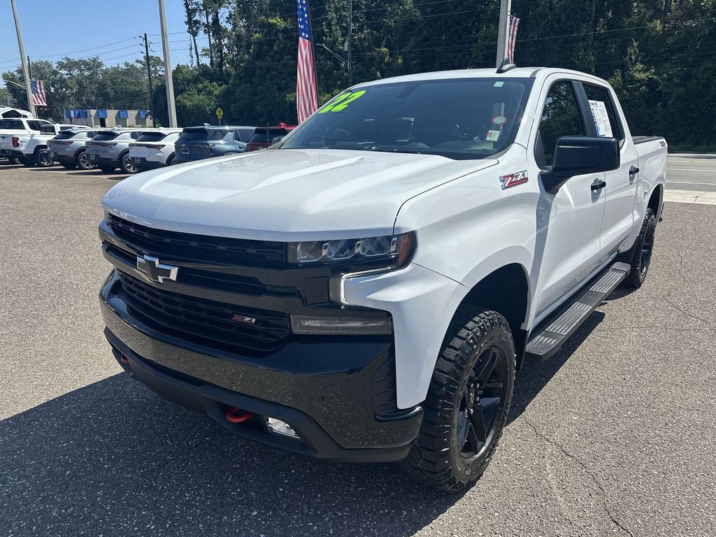 Used 2022 Chevrolet Silverado 1500 LT Trail Boss w/ Bed Protection Package AWD/4WD image 12