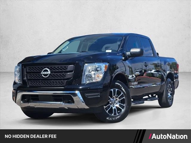 Used 2024 Nissan Titan SV w/ Accessory Utility Package