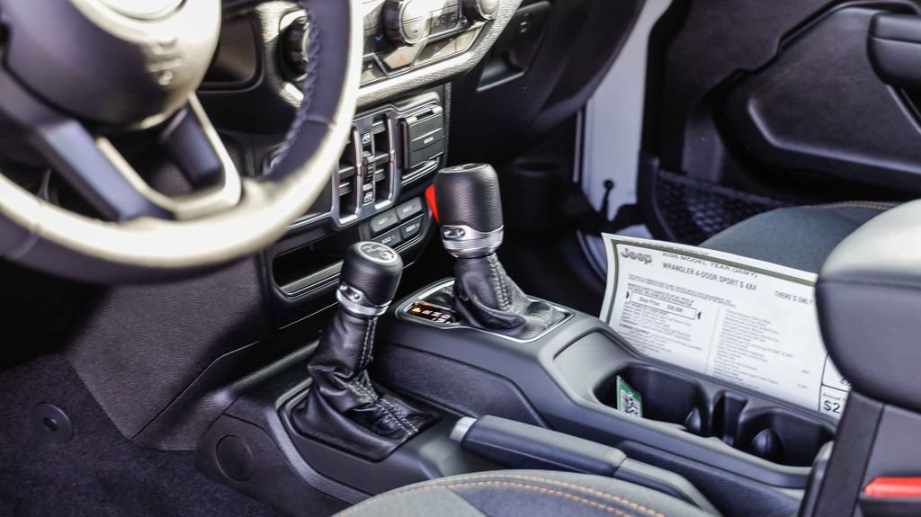 New 2026 Jeep Wrangler Unlimited Sport AWD/4WD image 24