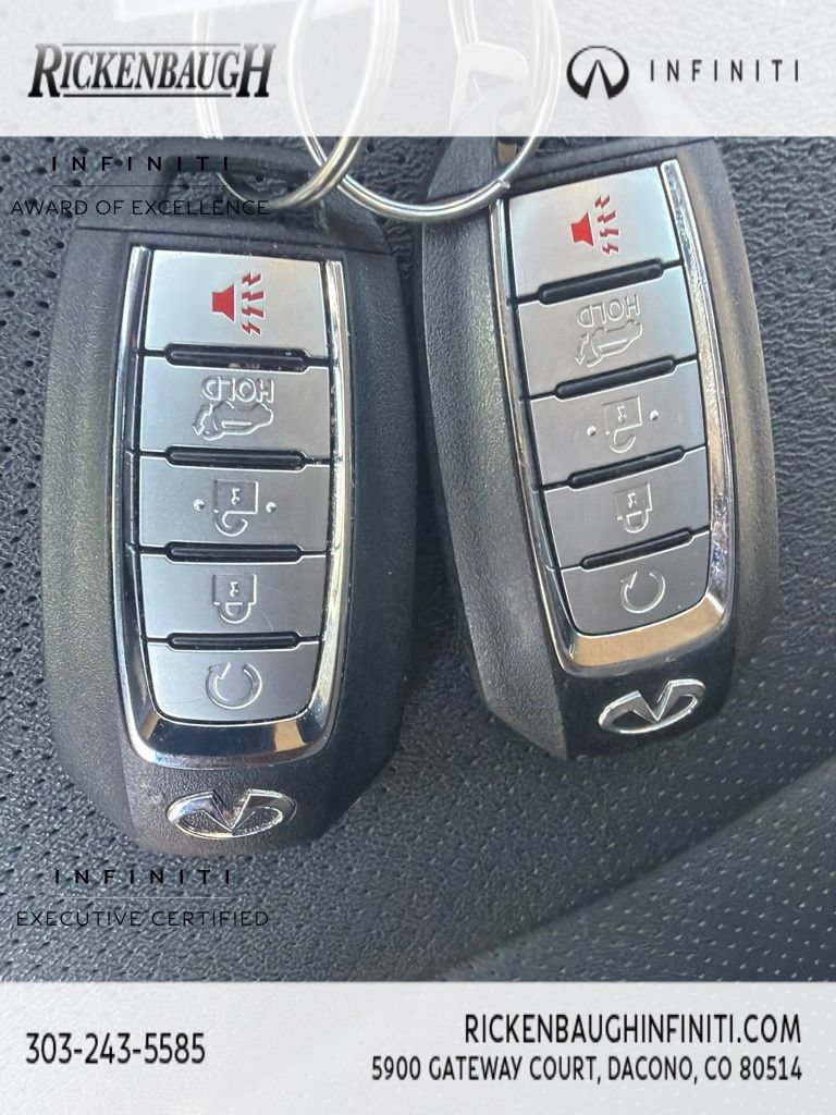 Certified 2023 INFINITI QX50 Luxe AWD/4WD image 2