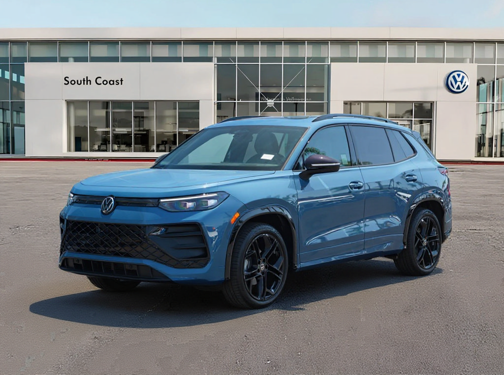New 2026 Volkswagen Tiguan SE R-Line