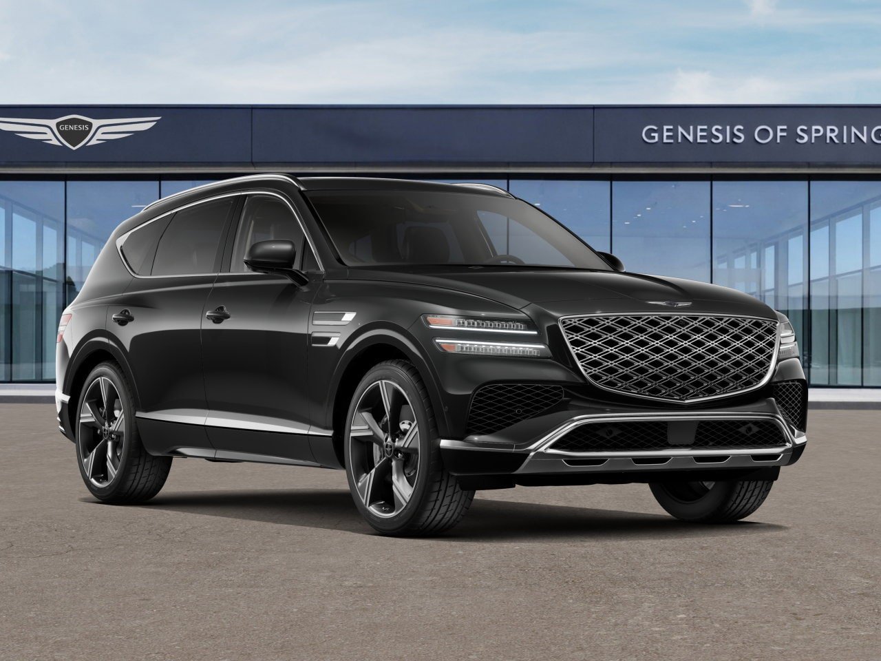 New 2026 Genesis GV80 3.5T Prestige AWD/4WD image 2