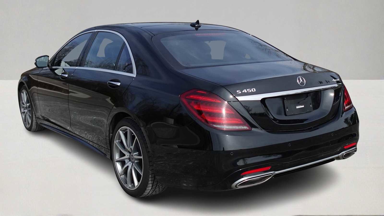 Used 2018 Mercedes-Benz S 450 4MATIC Sedan image 7