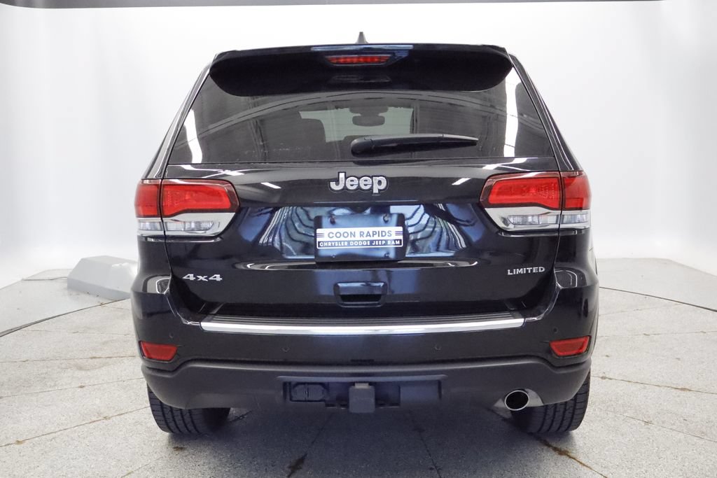 Certified 2021 Jeep Grand Cherokee Limited w/ Trailer Tow Group IV AWD/4WD image 12