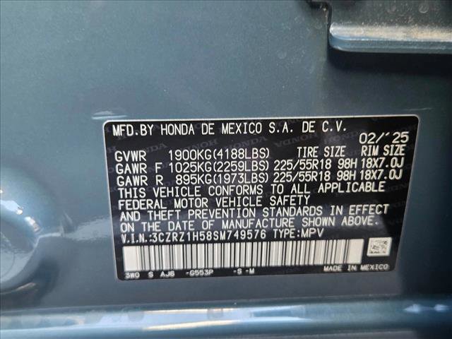 Used 2025 Honda HR-V Sport image 23