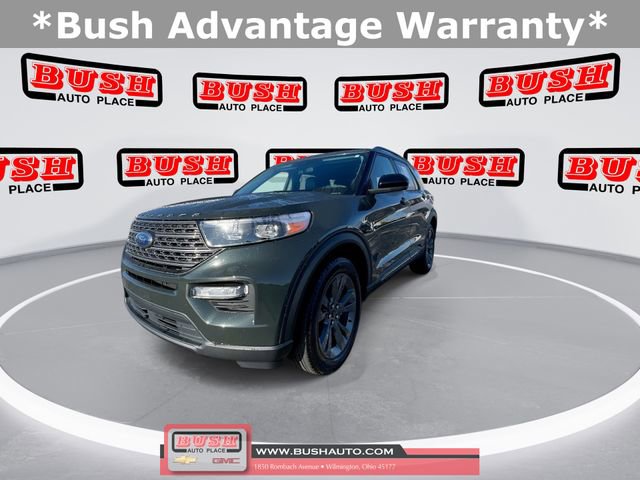 Used 2022 Ford Explorer XLT w/ Equipment Group 202A image 6