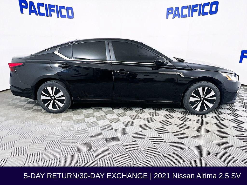 Used 2021 Nissan Altima 2.5 SV AWD/4WD image 9