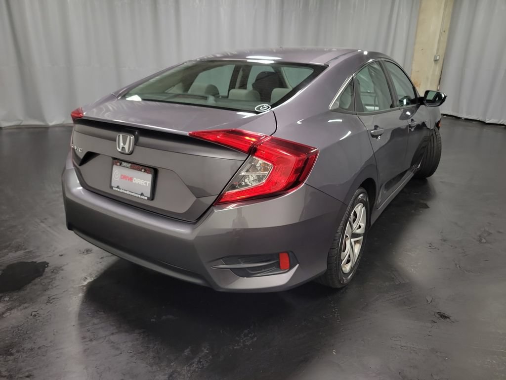 Used 2018 Honda Civic LX image 8