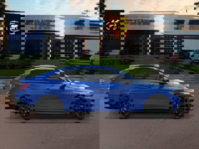 New 2025 Hyundai Elantra N Line image 7
