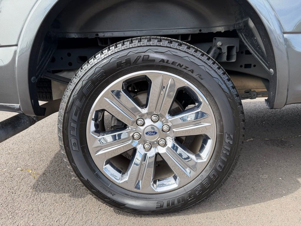 Used 2018 Ford F150 Lariat AWD/4WD image 10