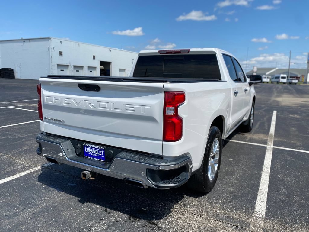 Used 2019 Chevrolet Silverado 1500 LTZ w/ LTZ Premium Package AWD/4WD image 7