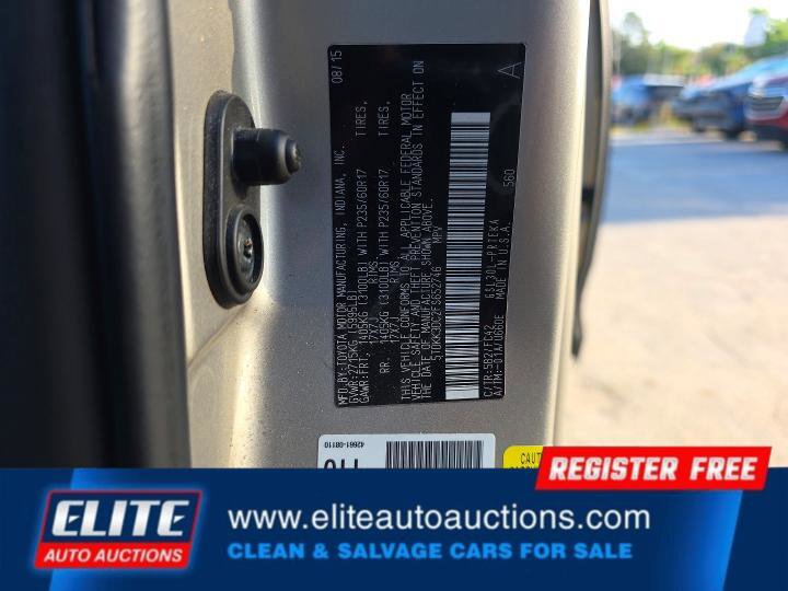 Used 2015 Toyota Sienna LE FWD image 20