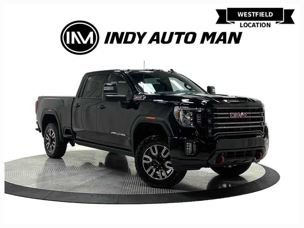 Used 2021 GMC Sierra 2500 AT4 w/ AT4 Premium Plus Package AWD/4WD image 1