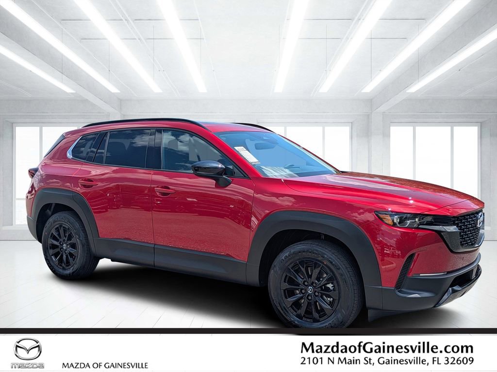 New 2026 MAZDA CX-50 AWD 2.5 Hybrid w/ Weather Package