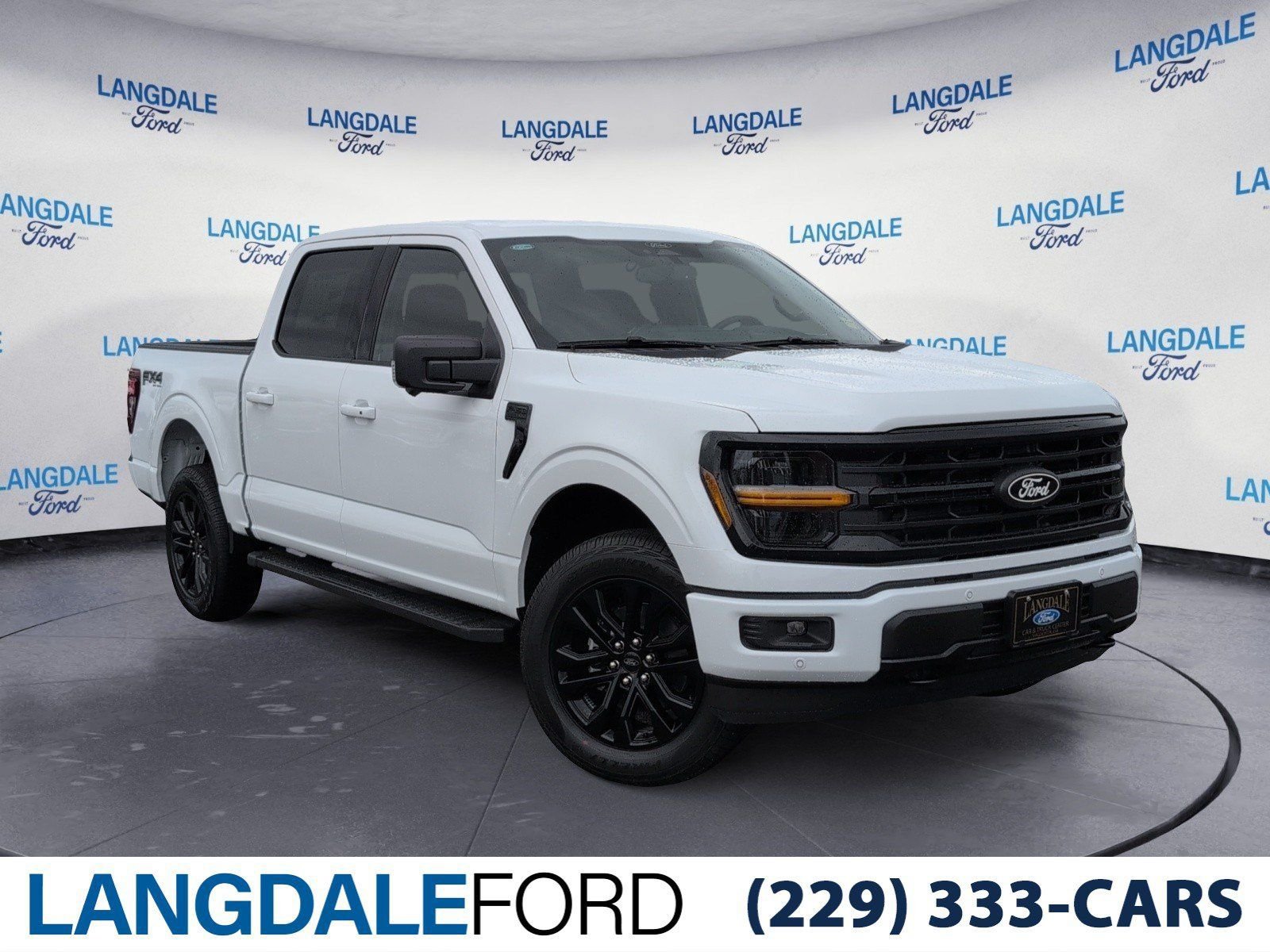 New 2026 Ford F150 XLT w/ Equipment Group 302A MID