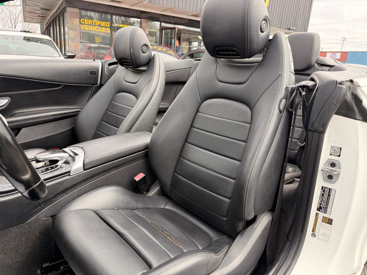 Used 2019 Mercedes-Benz C 300 4MATIC Cabriolet image 11