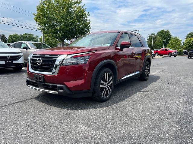 Certified 2023 Nissan Pathfinder Platinum AWD/4WD image 7