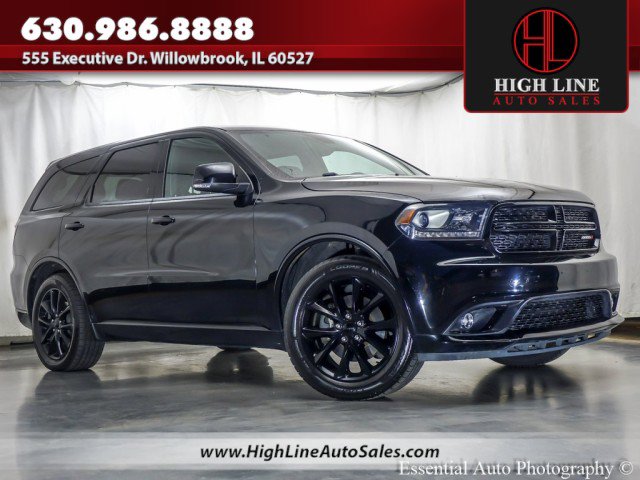 Used 2017 Dodge Durango R/T w/ Blacktop Package