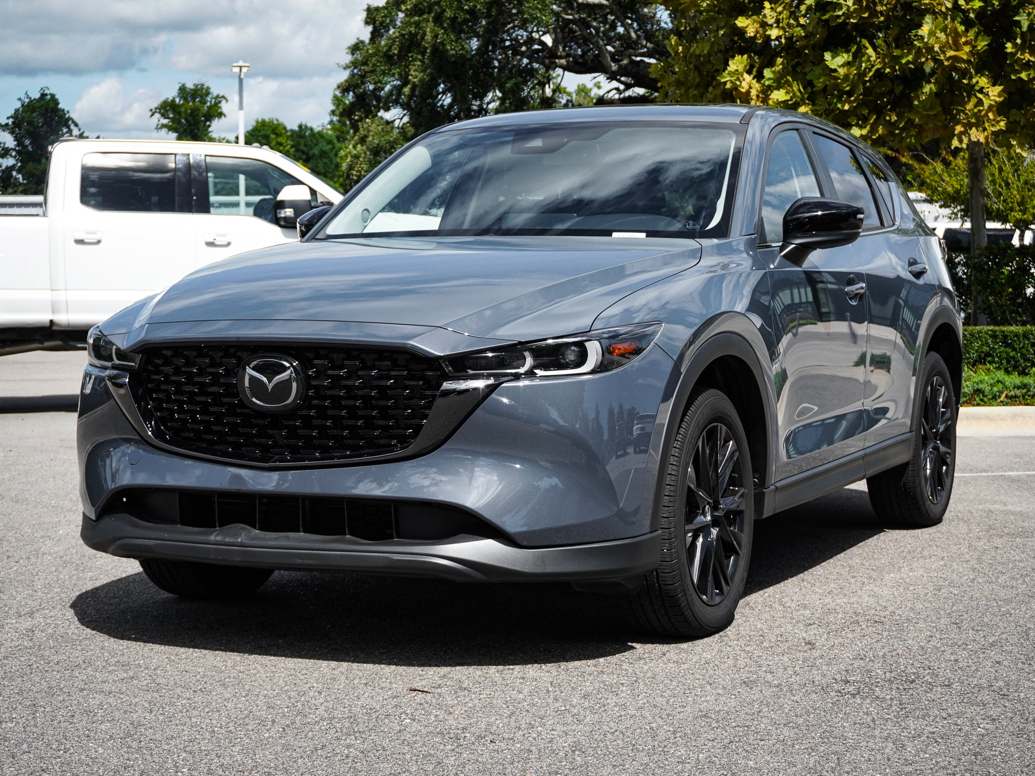 Used 2022 MAZDA CX-5 Carbon Edition AWD/4WD image 5