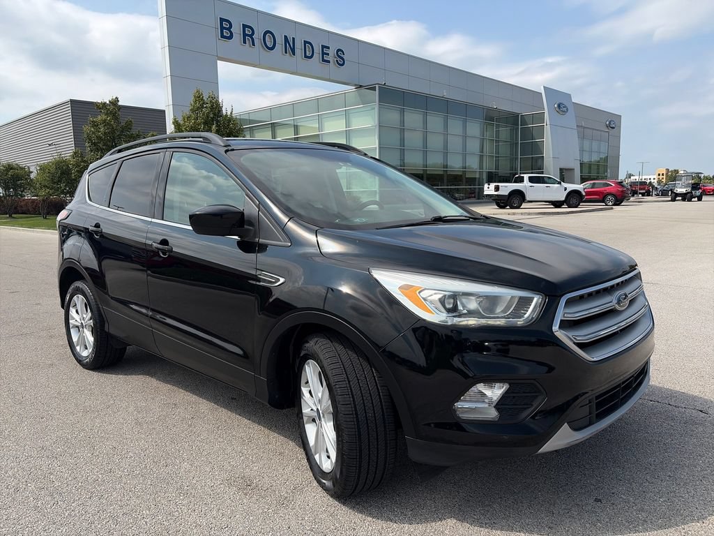 Used 2018 Ford Escape SEL