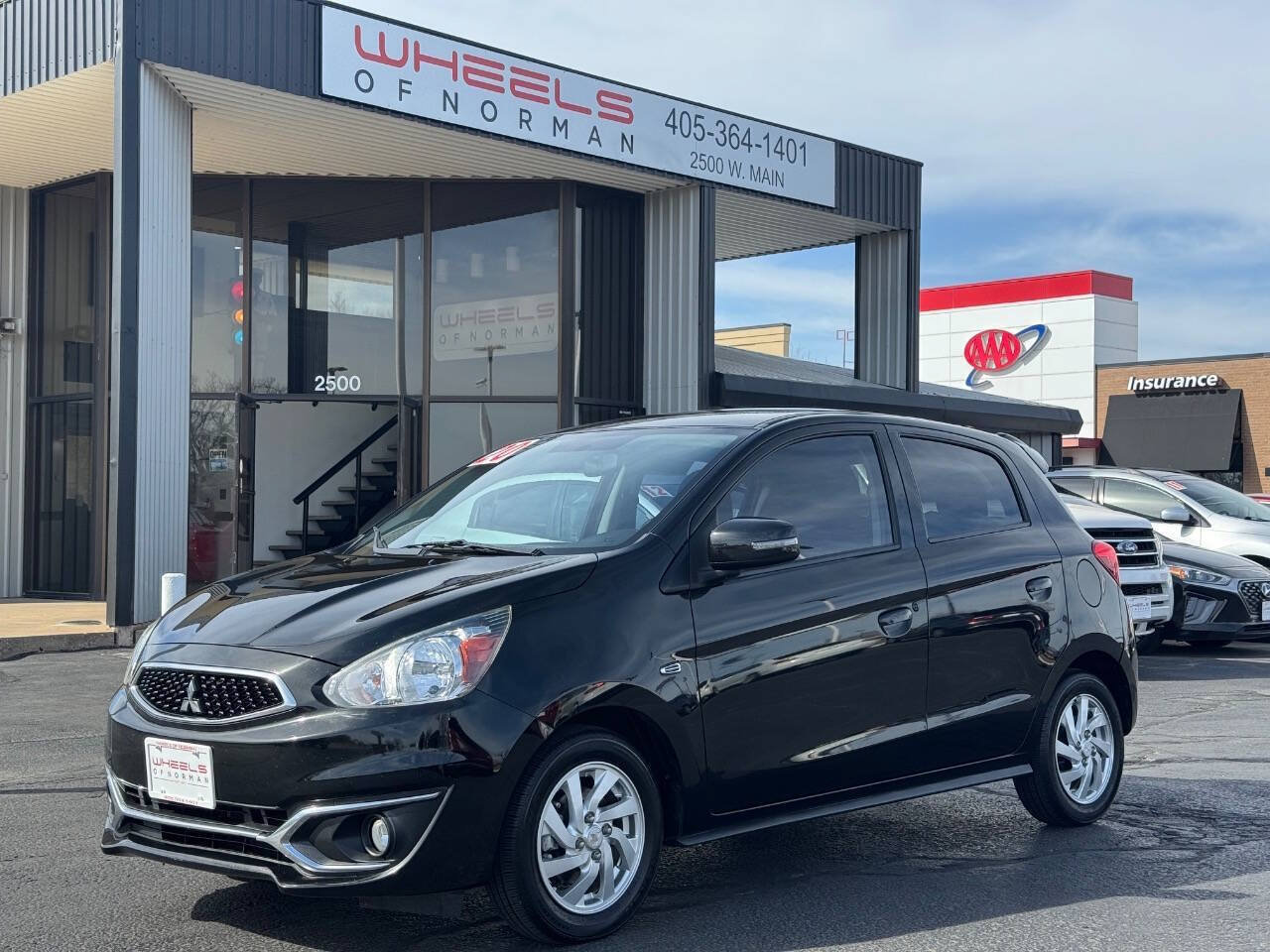 Used 2020 Mitsubishi Mirage SE FWD image 1