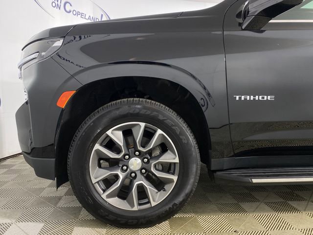 Certified 2021 Chevrolet Tahoe LT w/ Rear Media and Nav Package AWD/4WD image 28