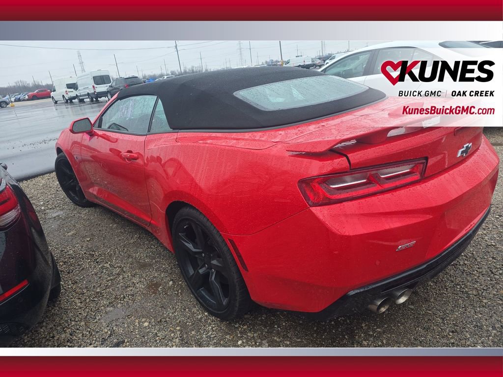 Used 2017 Chevrolet Camaro SS image 24
