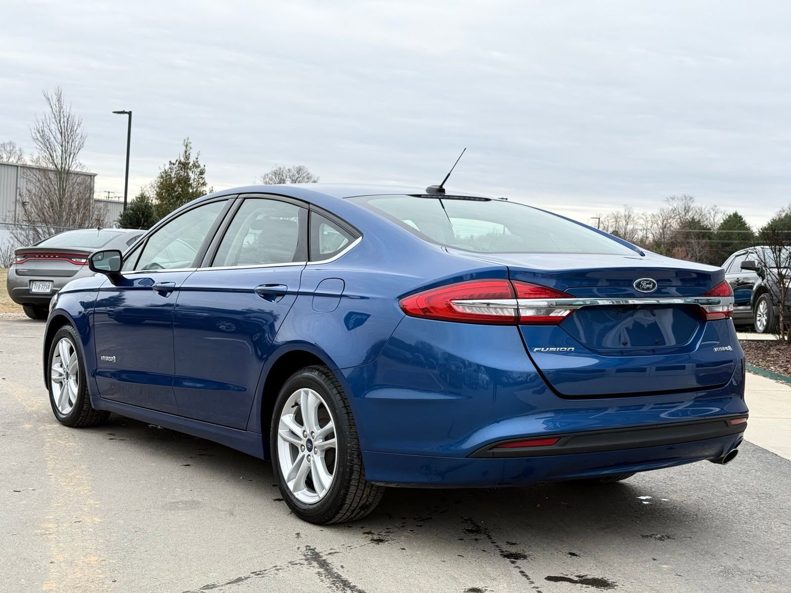 Used 2018 Ford Fusion S FWD image 10
