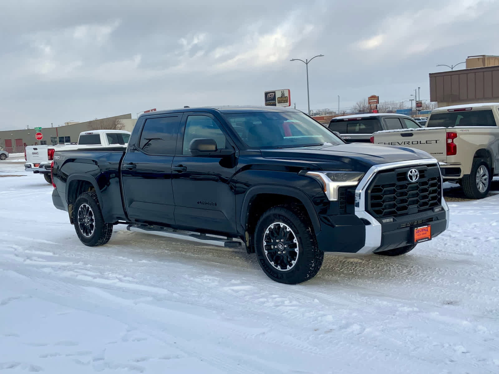 Used 2025 Toyota Tundra SR5 w/ TRD Off-Road Package image 7