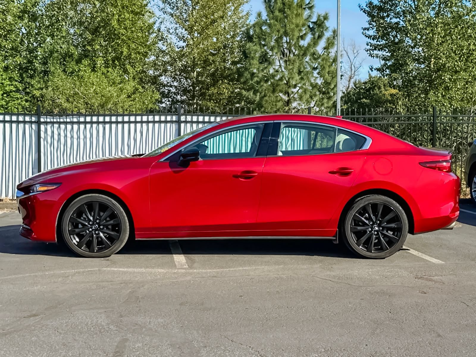 Used 2023 MAZDA MAZDA3 2.5 Turbo Sedan w/Premium Plus AWD/4WD image 6