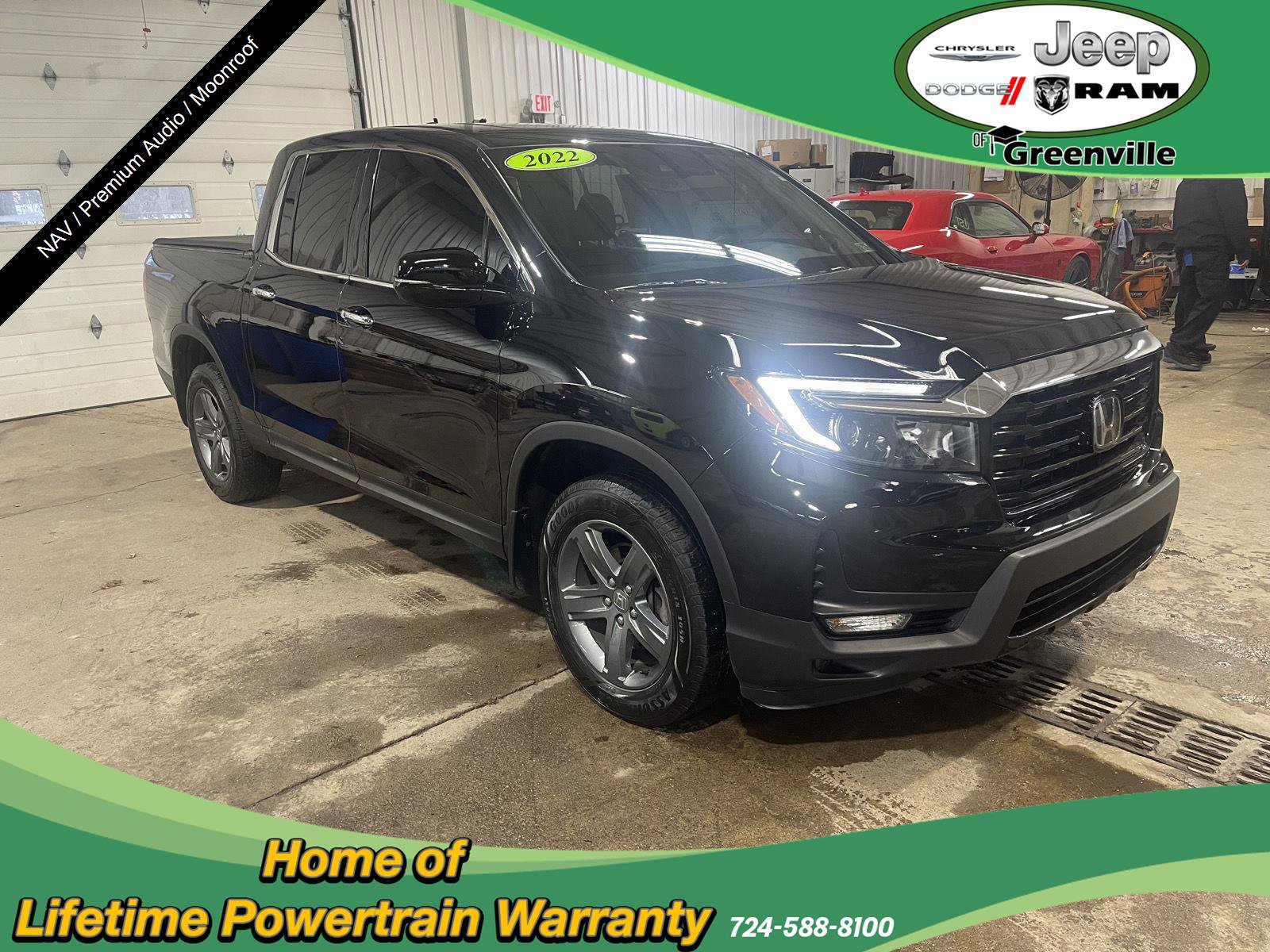 Used 2022 Honda Ridgeline RTL-E