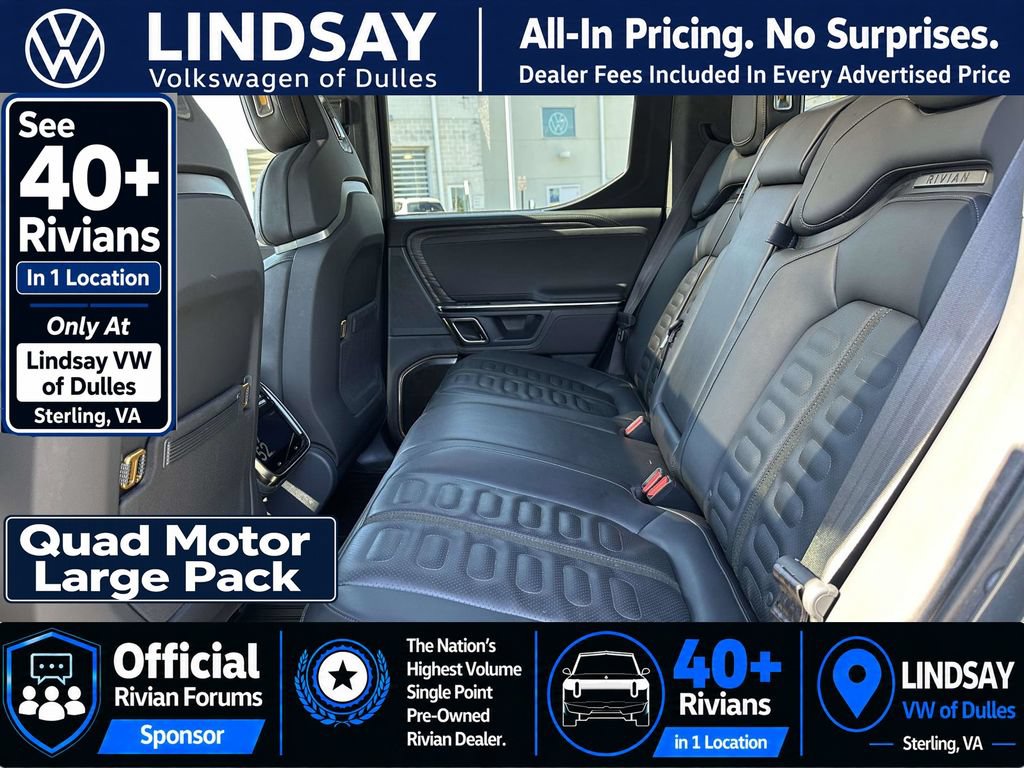 Used 2022 Rivian R1T Adventure AWD/4WD image 16