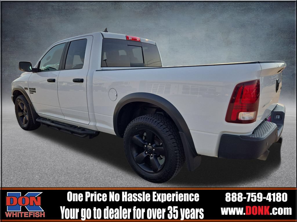 Used 2020 RAM 1500 Warlock w/ Electronics Group AWD/4WD image 6