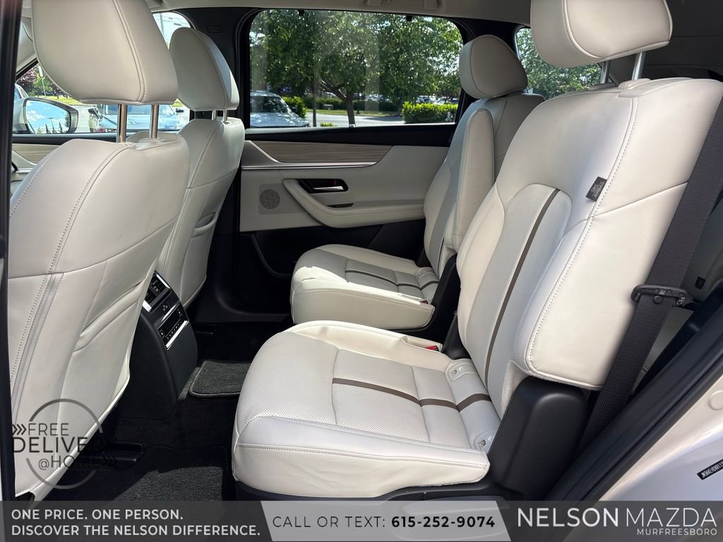 Certified 2024 MAZDA CX-90 3.3 Turbo w/ Premium Plus Pkg AWD/4WD image 23
