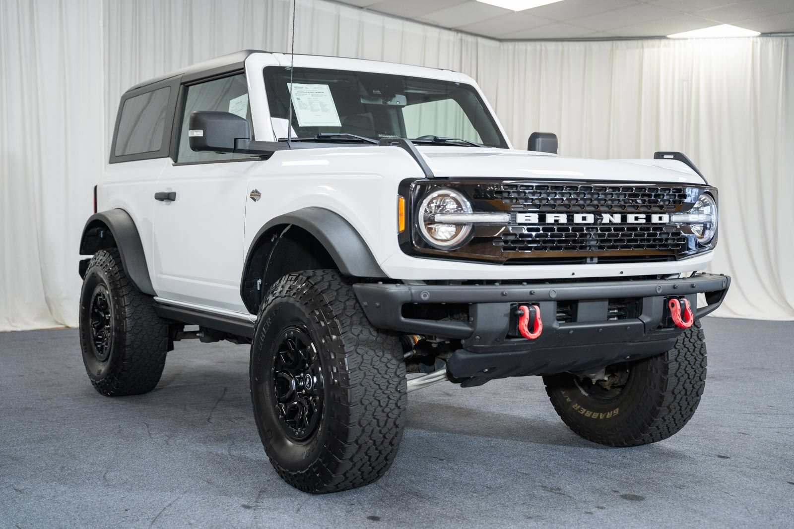 Certified 2022 Ford Bronco Wildtrak AWD/4WD image 1