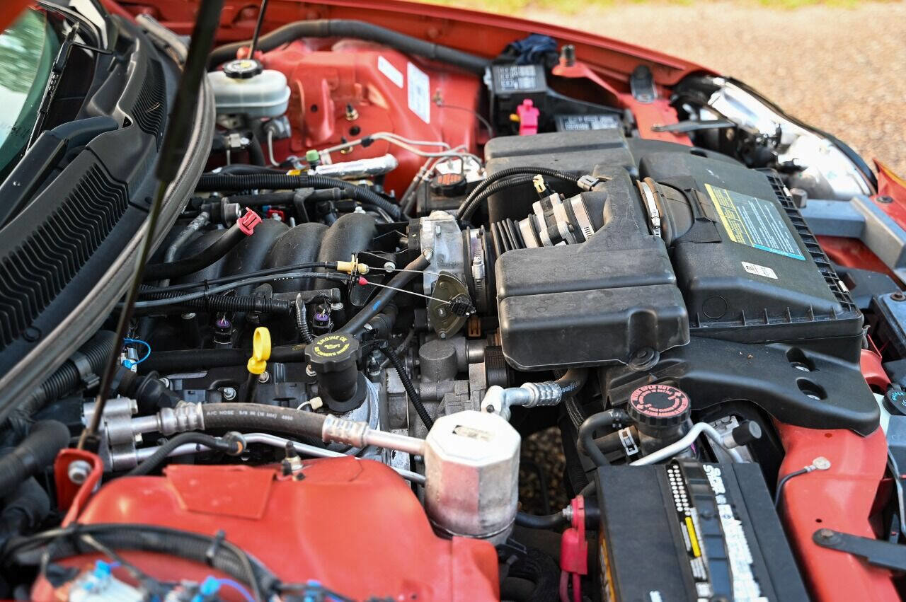 Used 2001 Chevrolet Camaro Z28 w/ Preferred Equipment Group 2 RWD image 81
