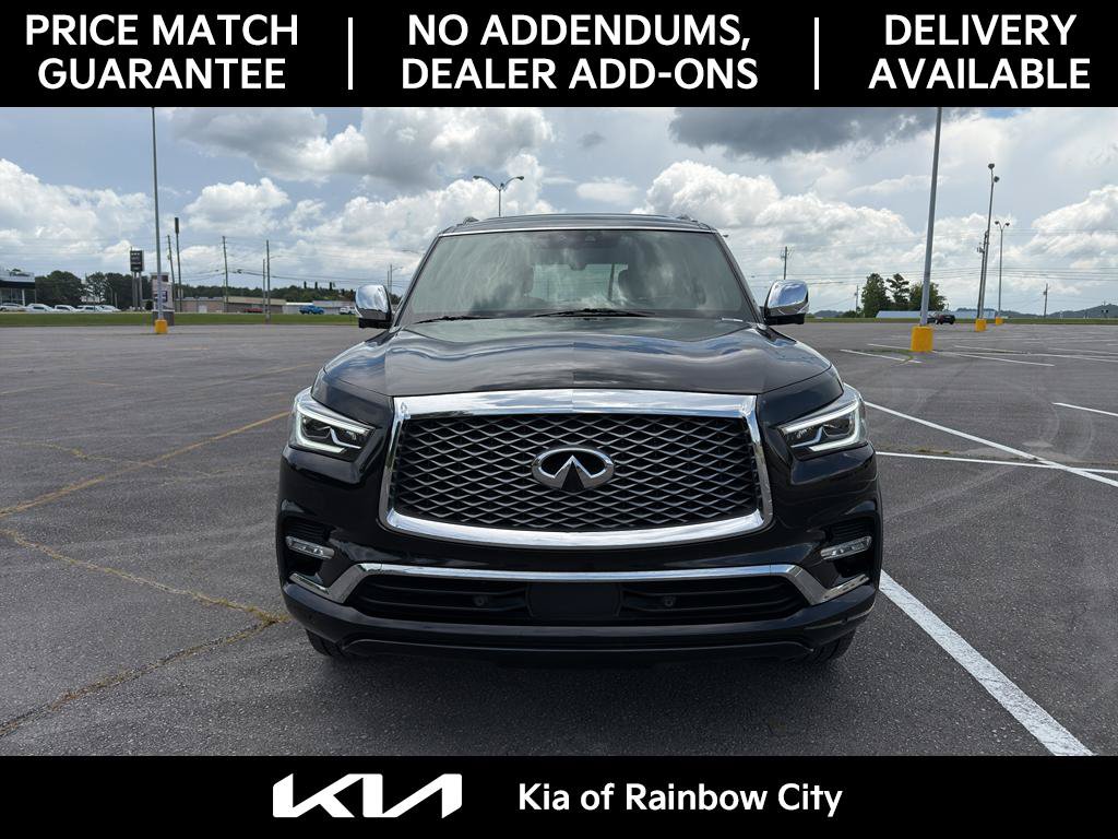 Used 2021 INFINITI QX80 Sensory w/ Cargo Package AWD/4WD image 2