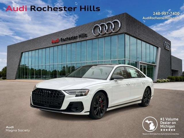 New 2026 Audi S8