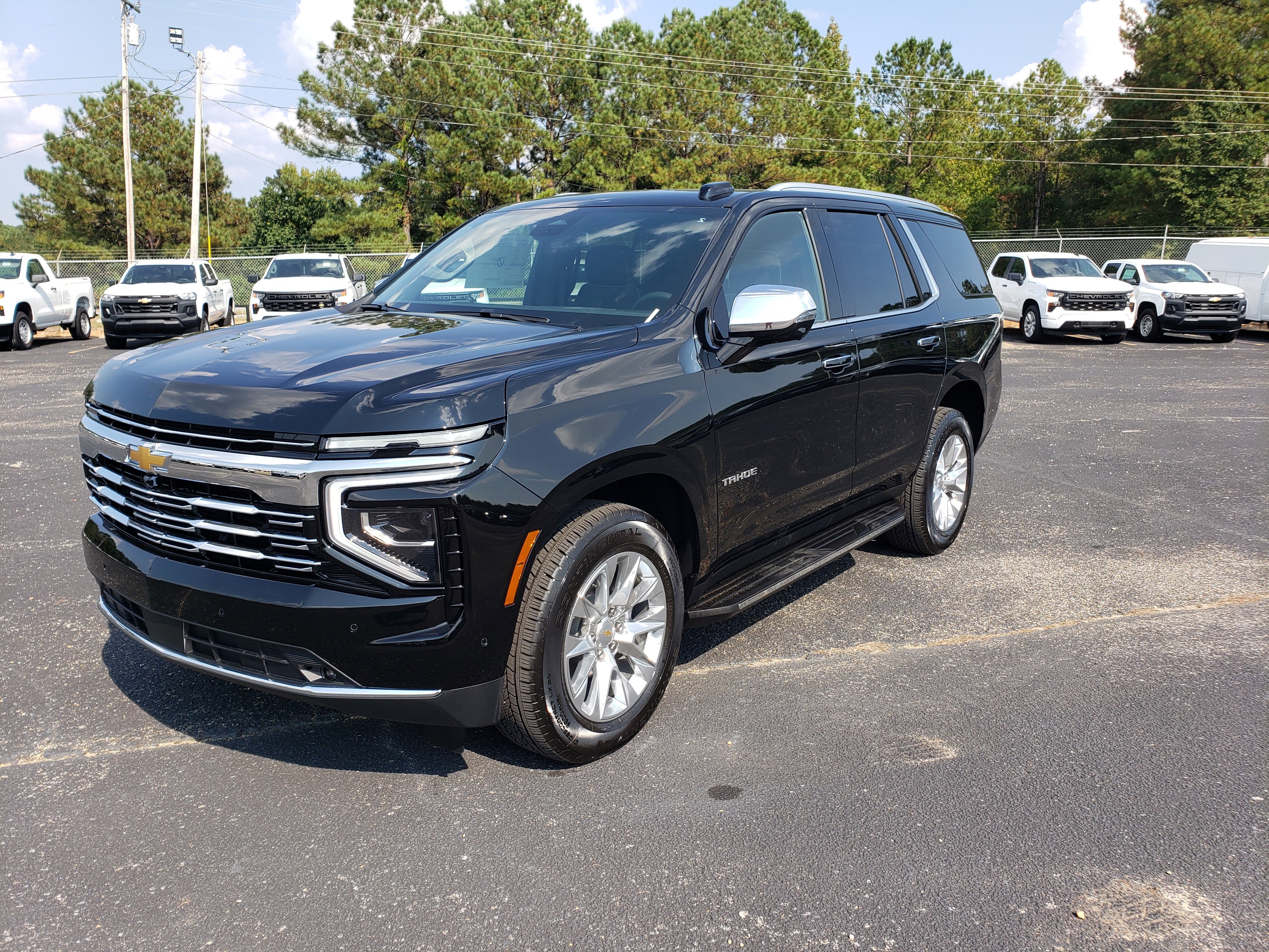 New 2026 Chevrolet Tahoe Premier w/ Sun And Tow Package image 2
