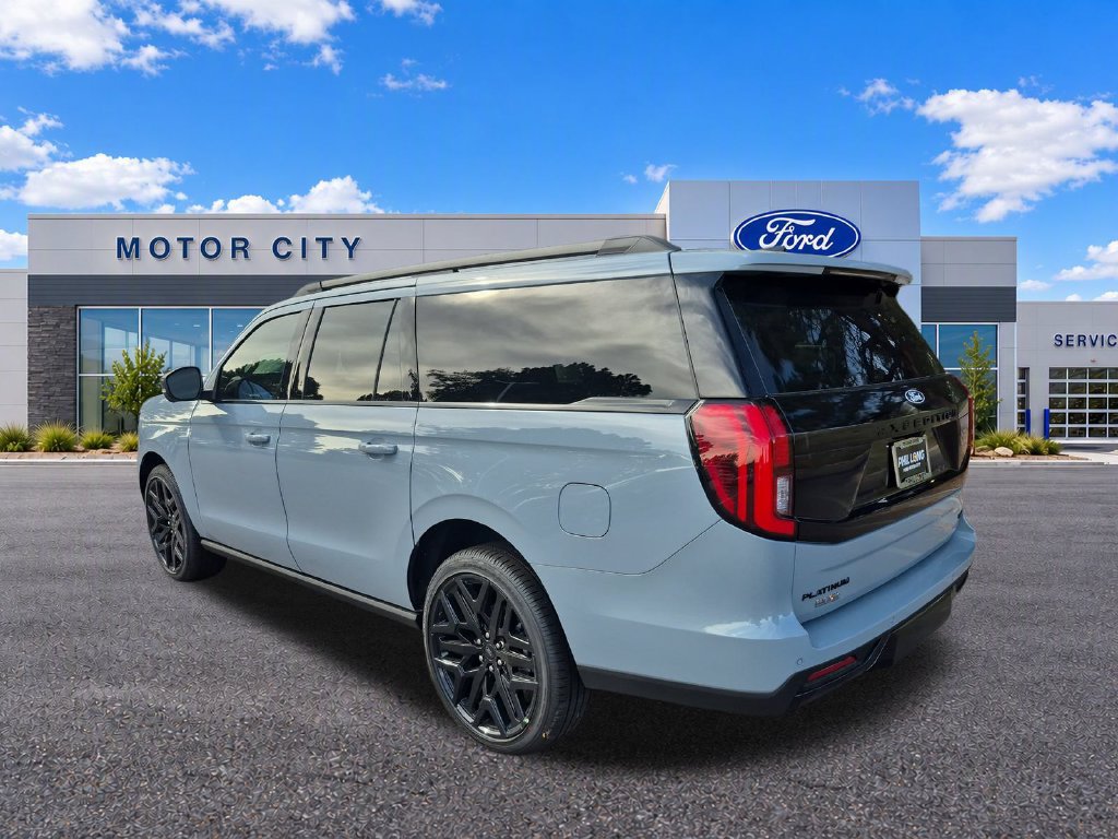 New 2027 Ford Expedition Max Platinum w/ Stealth Performance Package AWD/4WD image 3