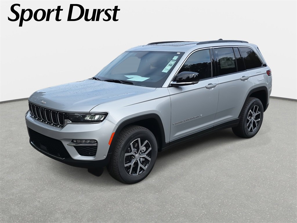 New 2025 Jeep Grand Cherokee Limited w/ Luxury Tech Group II